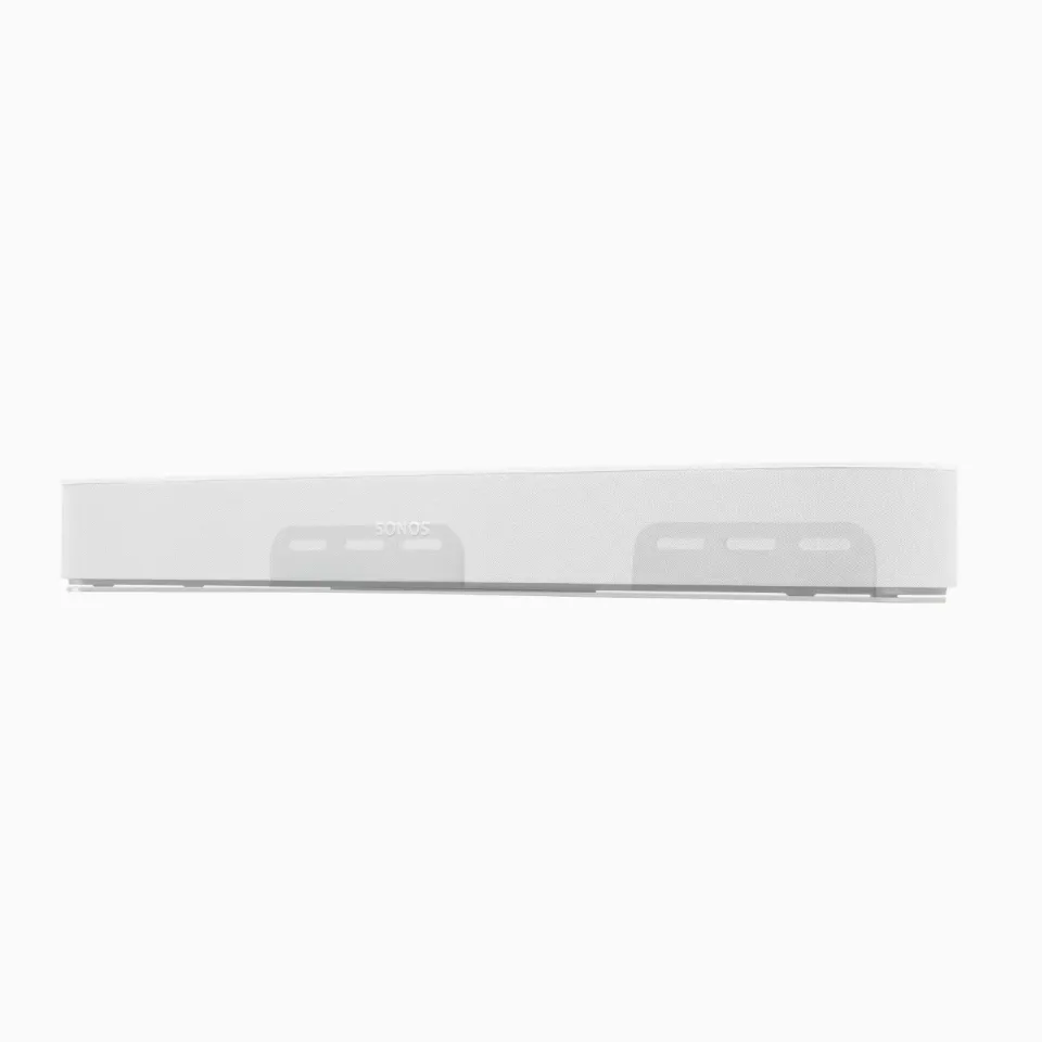 Flexson Sonos Beam / Beam 2 vægbeslag hvid i stål