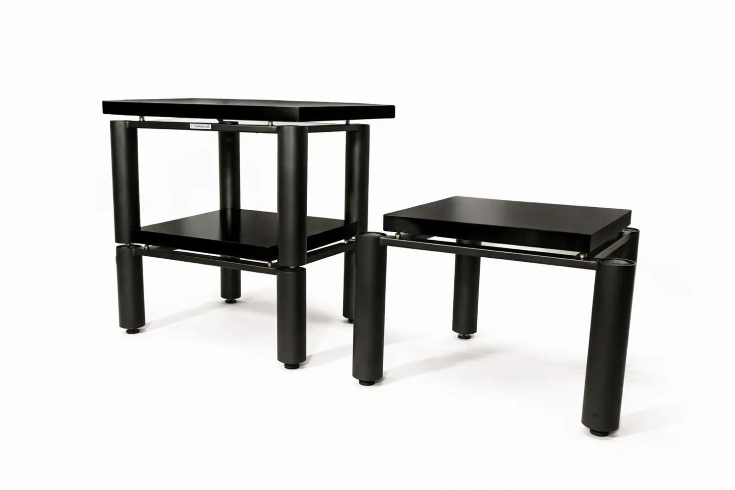 Rogoz Audio 4SM3 MKII modulært hi-fi-rack tre niveauer hvid