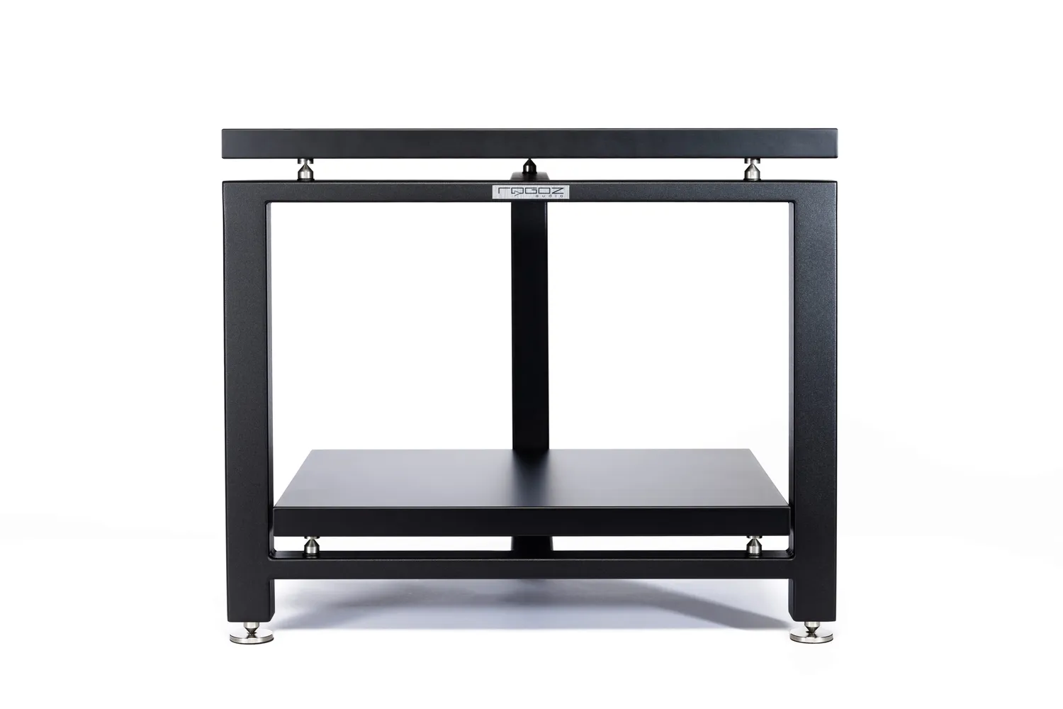 Rogoz Audio Fras Svart antivibrationsbord, sort, 2 niveauer
