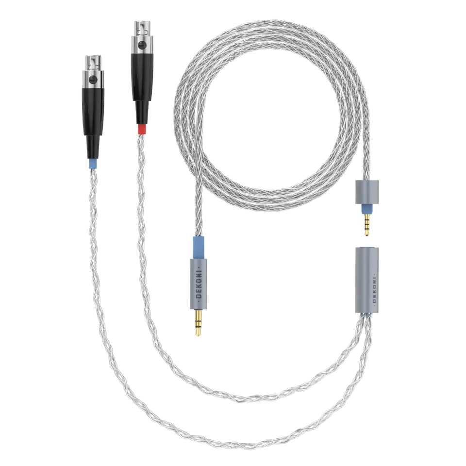 Dekoni Ensemble 1/8" 64" 4-pin mini-XLR hovedtelefonkabel