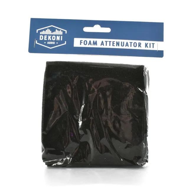 Dekoni Foam Attenuation Kit skum til hovedtelefoner lydtuning