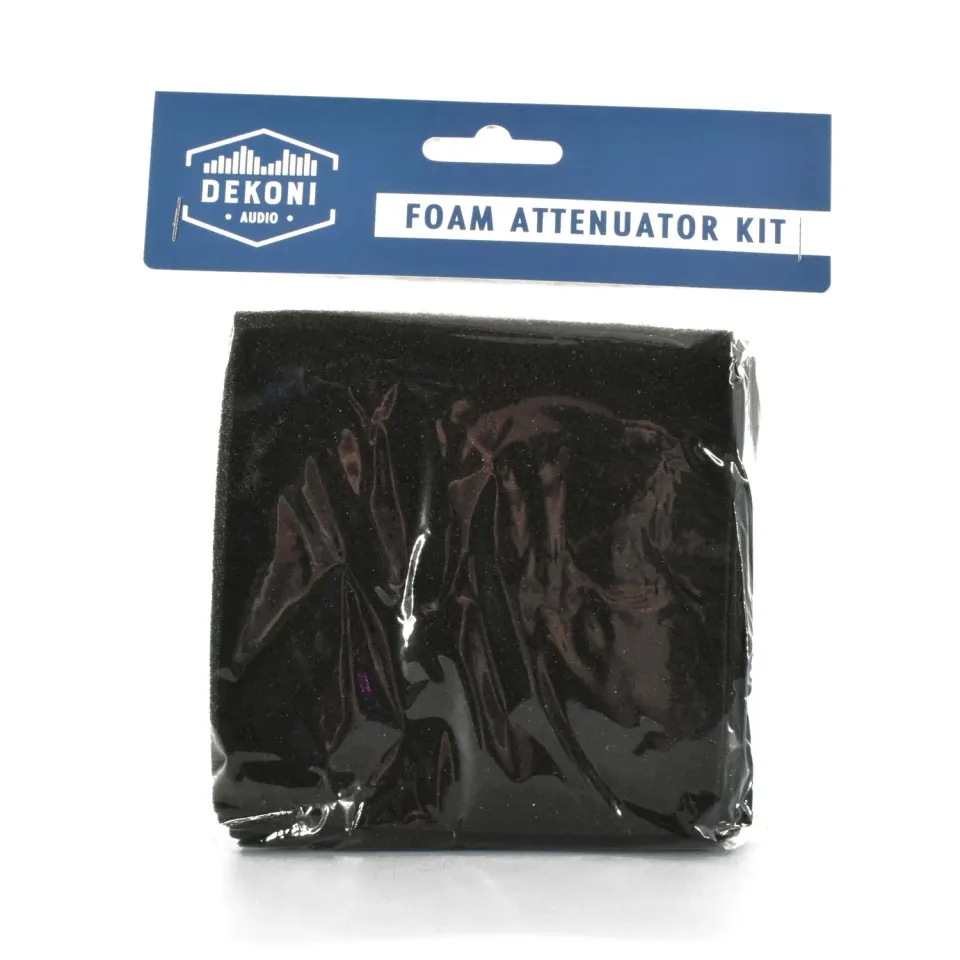Dekoni Foam Attenuation Kit skum til hovedtelefoner lydtuning