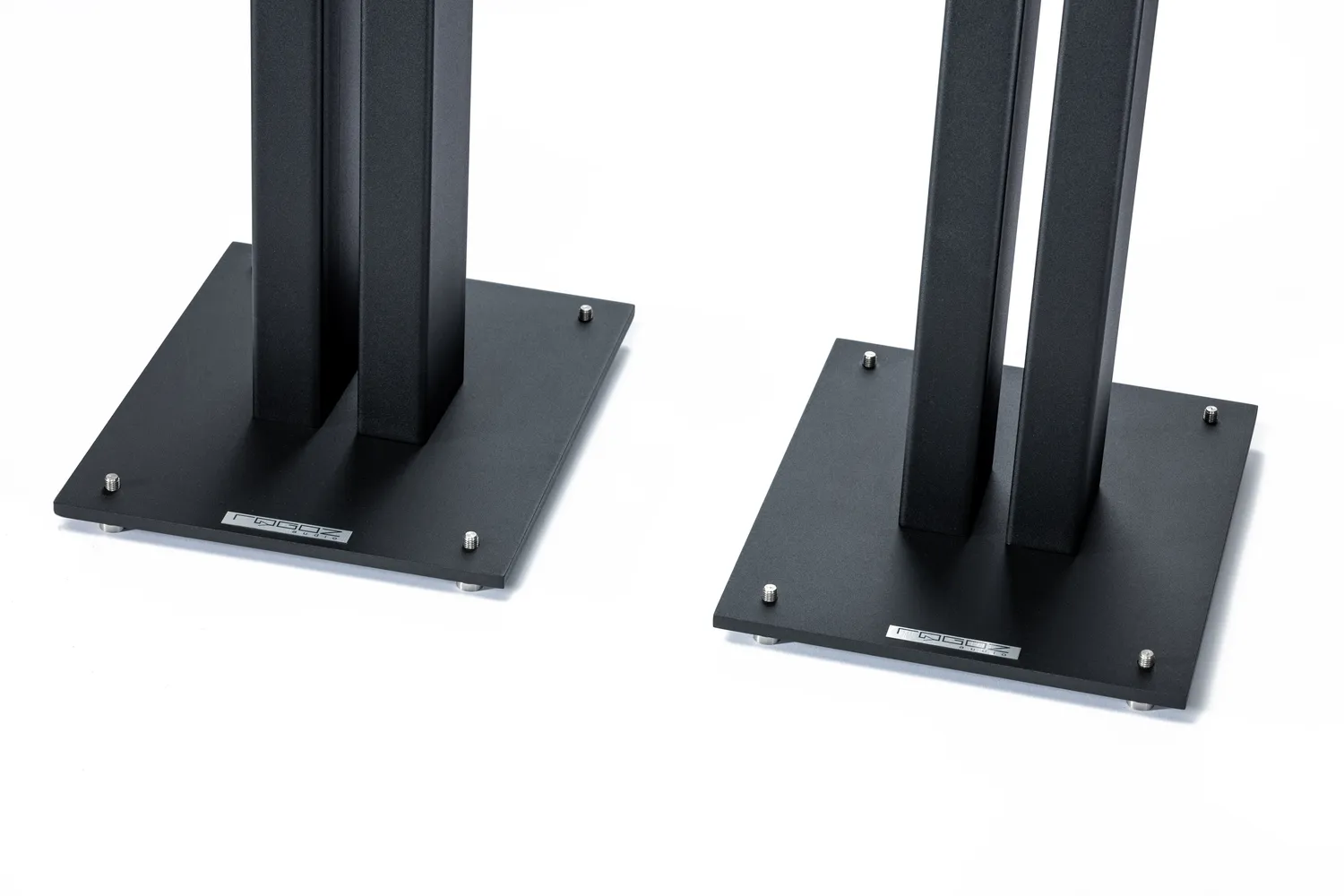 Rogoz Audio 2QB80-P3 højttalerstandere Harbeth P3ESR sorte