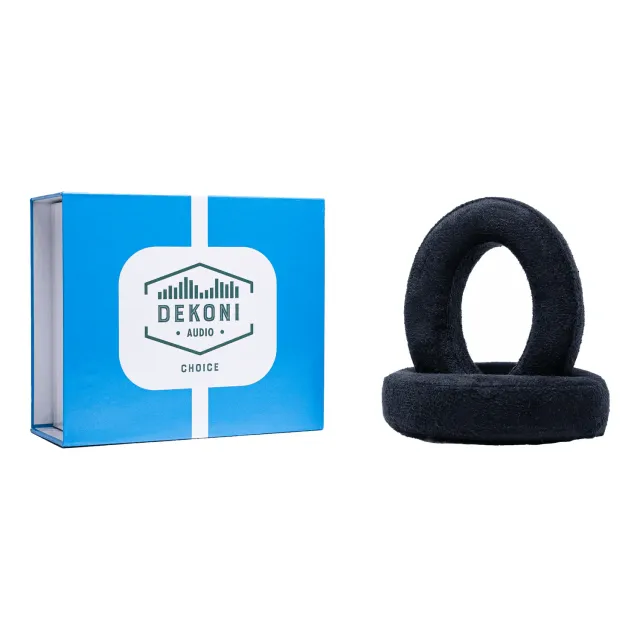 Dekoni Sennheiser HD600-serie ørepuder med memory foam
