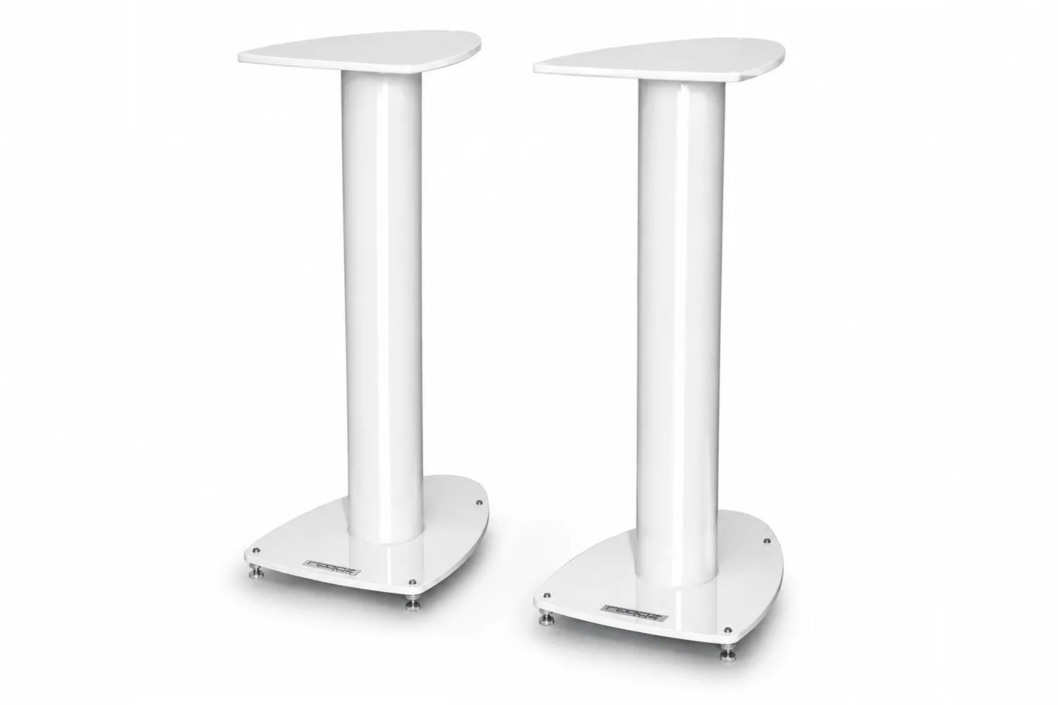 Rogoz Audio 1PSPW90 højttalerstandere – hvid højglans