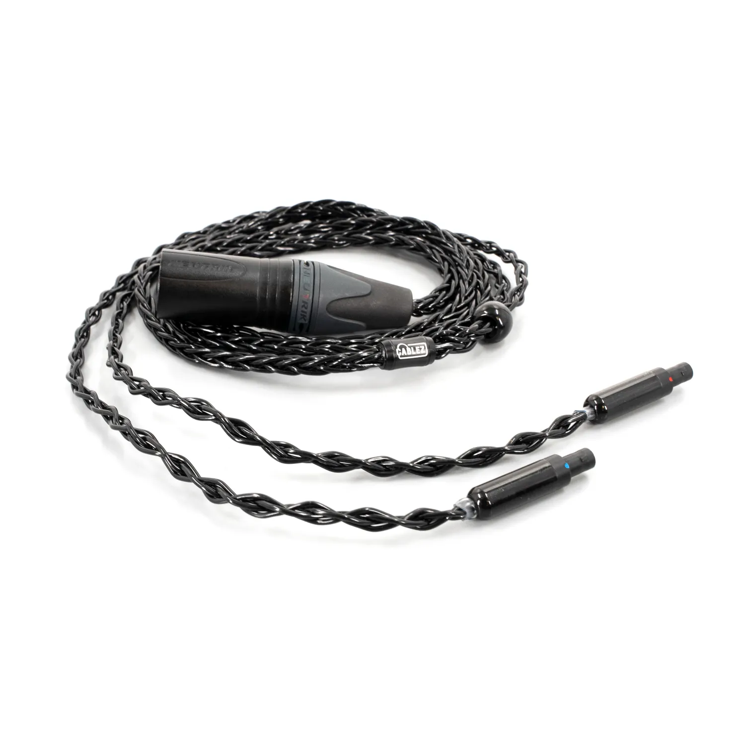 Dekoni Balanced 4 Pin XLR-kabel Sennheiser HD800 1,2 m nyt