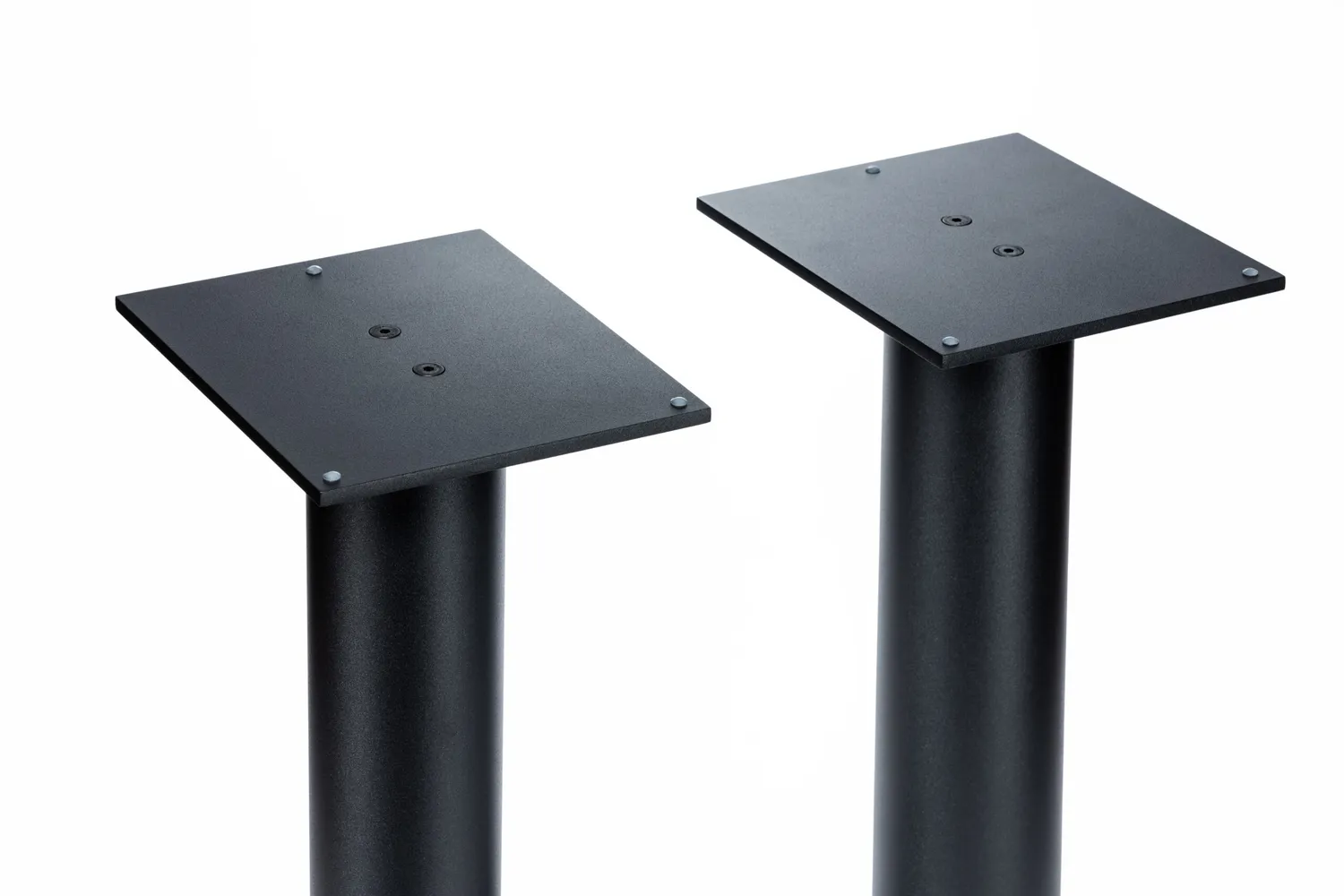 Rogoz Audio 1SB100 højttalerstandere 101,6 mm sorte med ballastkammer