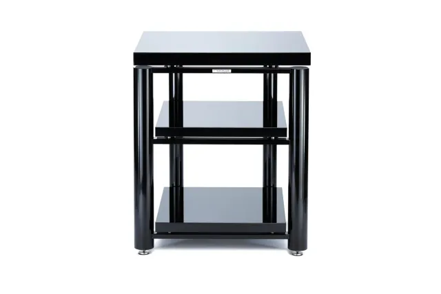 Rogoz Audio 4SPB3/BBS hi-fi-rack 3 hylder sort højglans