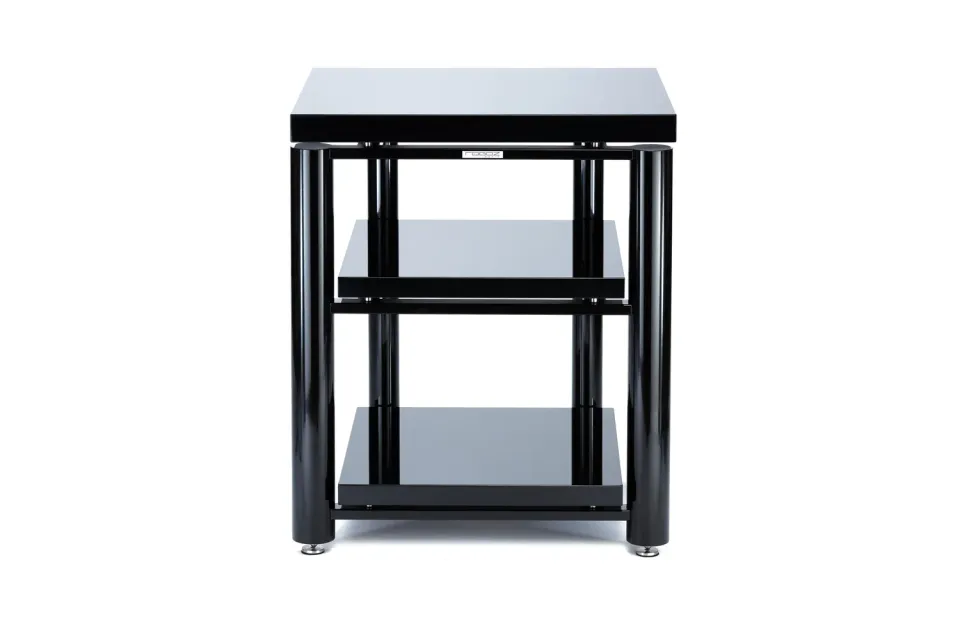 Rogoz Audio 4SPB3/BBS hi-fi-rack 3 hylder sort højglans
