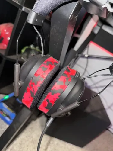Wicked Cushions WC FreeZe Blackshark V2 Pro 2023 ørepuder sort kølegel