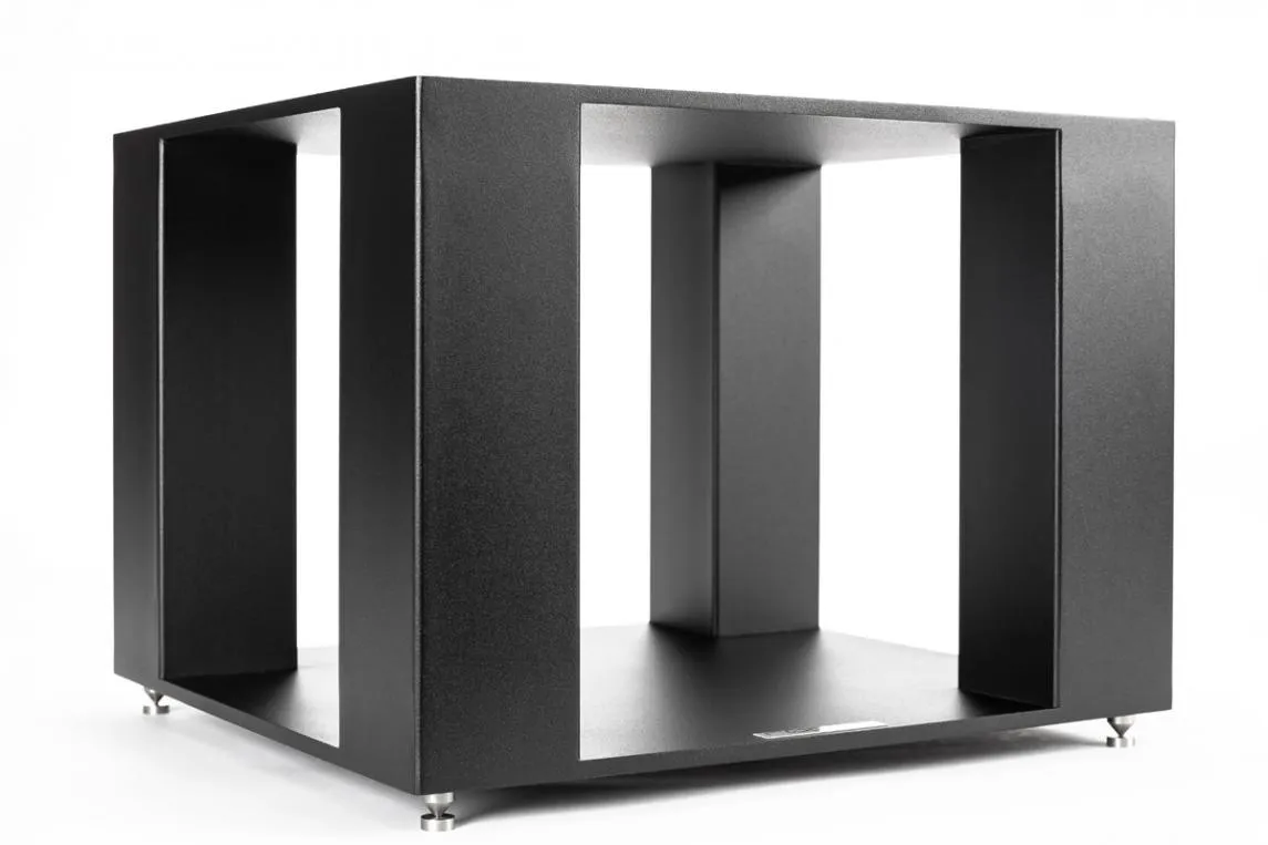 Rogoz Audio 4QB80-M40 højttalerstativer til Harbeth Monitor 40 sort