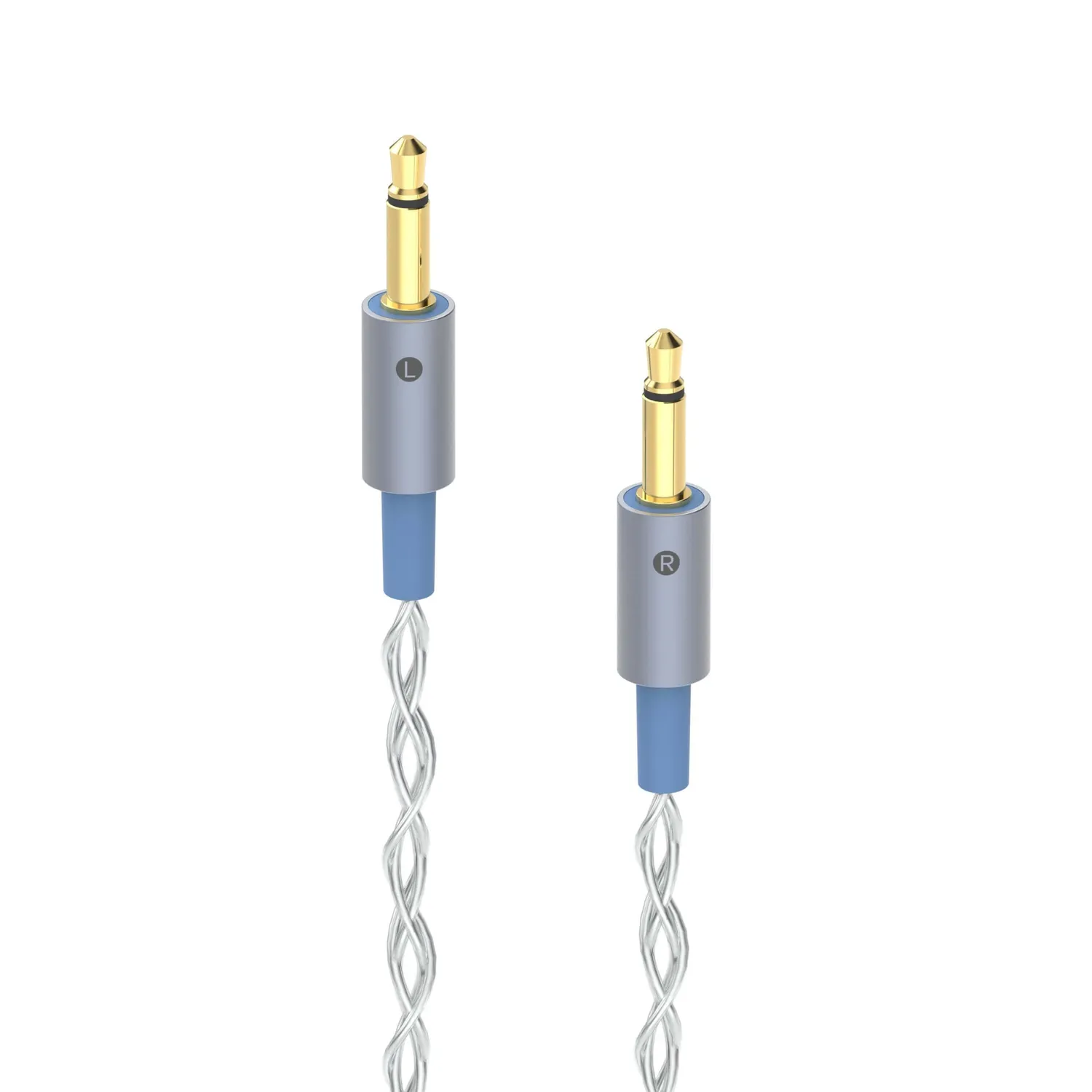 Dekoni Ensemble 4-Pin XLR 64" flettet hovedtelefonkabel