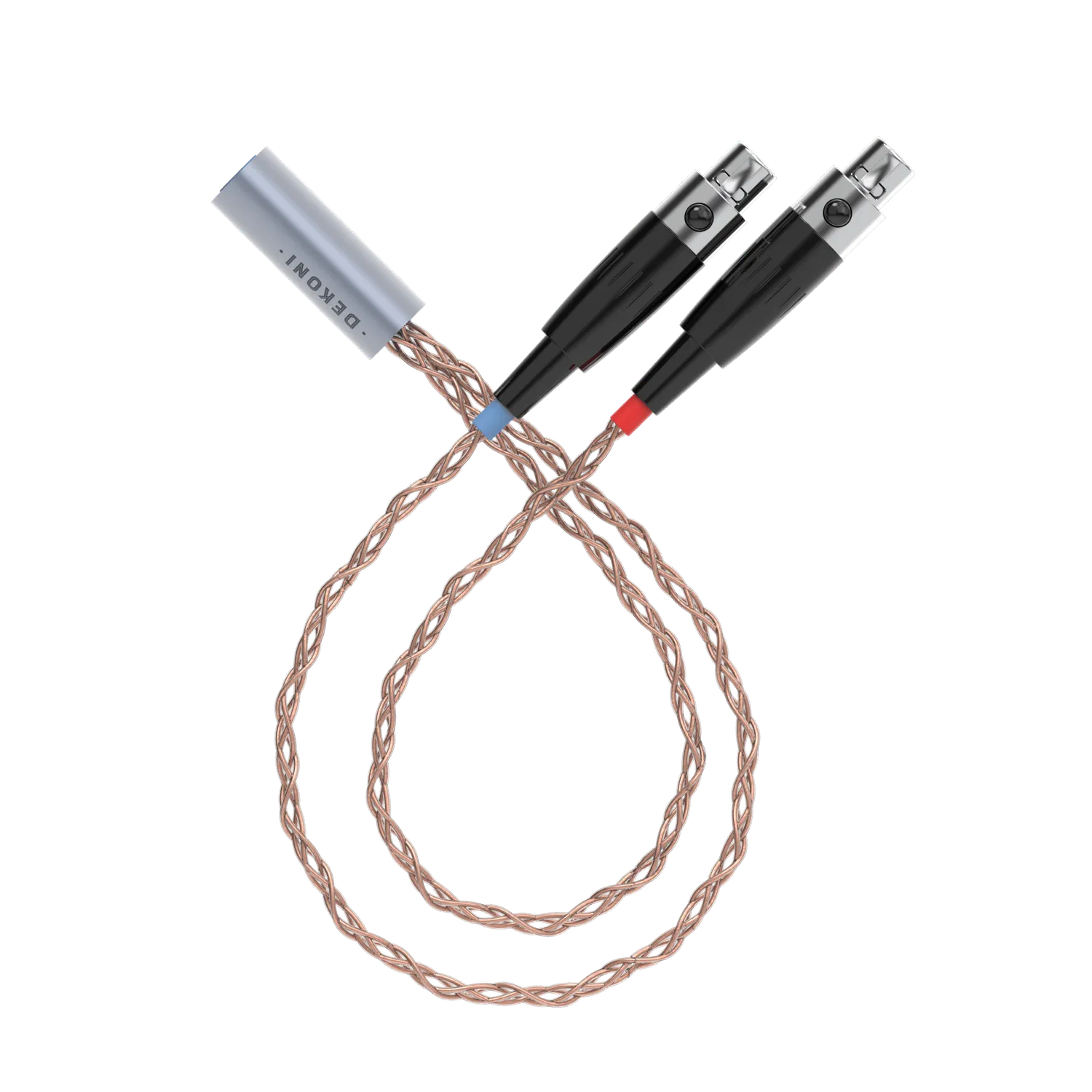 Dekoni Ensemble 4-Pin XLR 52" PCUHD kabel Mini XLR