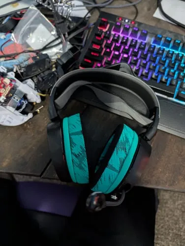 Wicked Cushions WC FreeZe gaming ørepuder sort kølegel