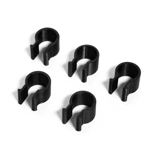 ButtKicker kabelclips til 4080-aluminiumprofil, PLA