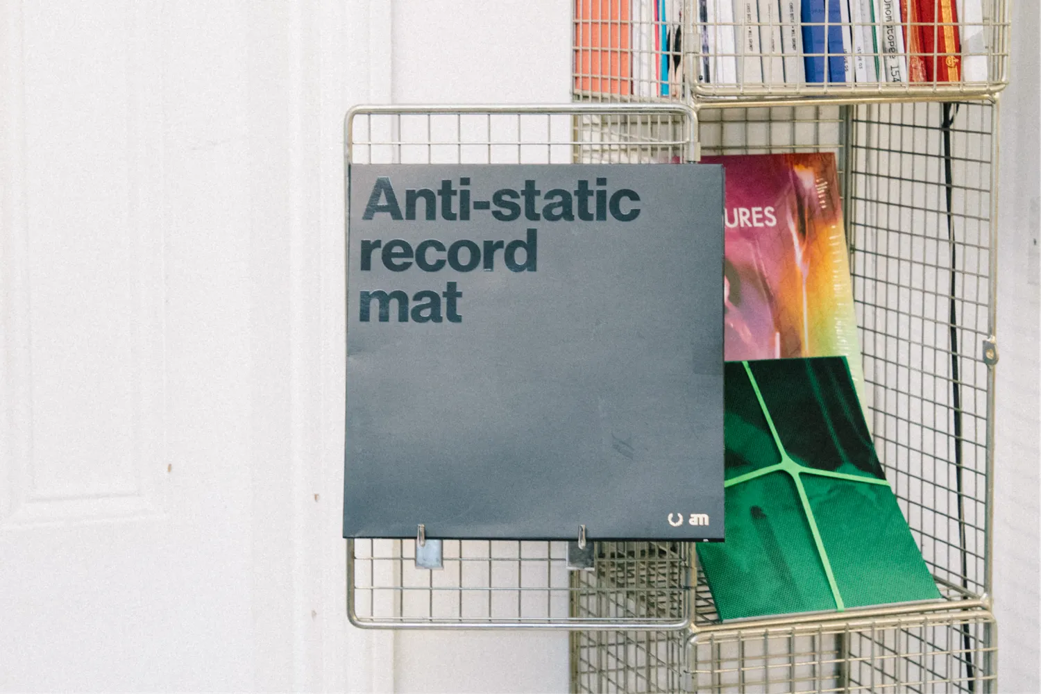AM x Fred Perry 201505FP plademåtte i kulfiber