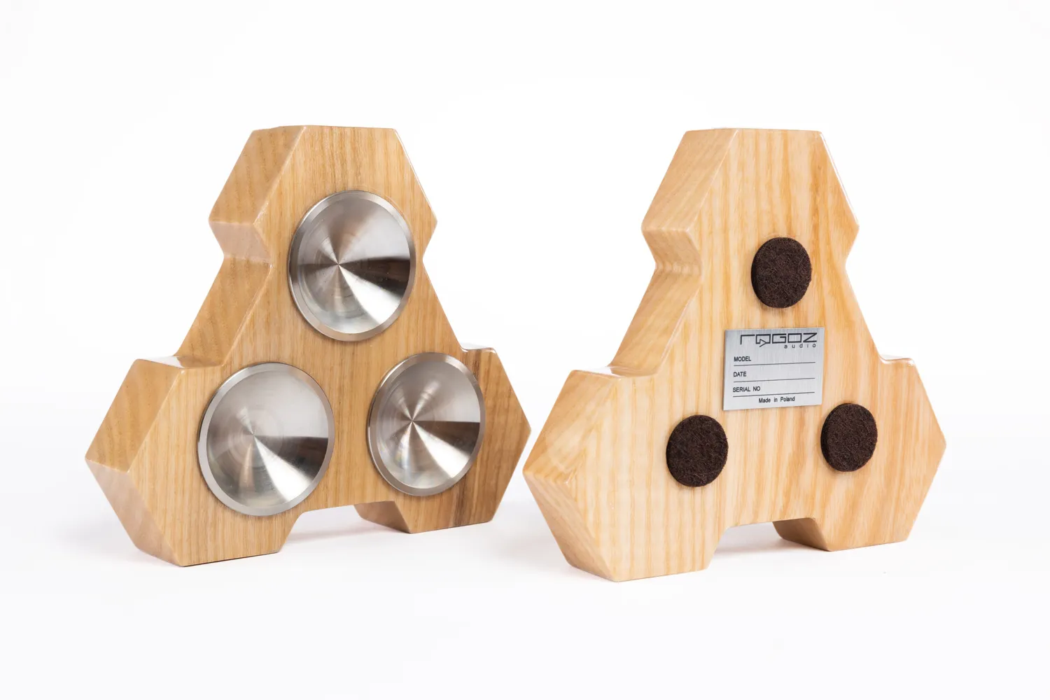 Rogoz Audio 3T1/BBS kabelplatform 2 niveauer ask