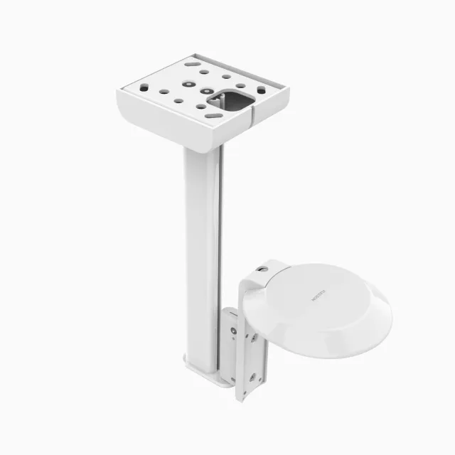 Flexson Sonos Era 100 loftbeslag hvid med kabelstyring