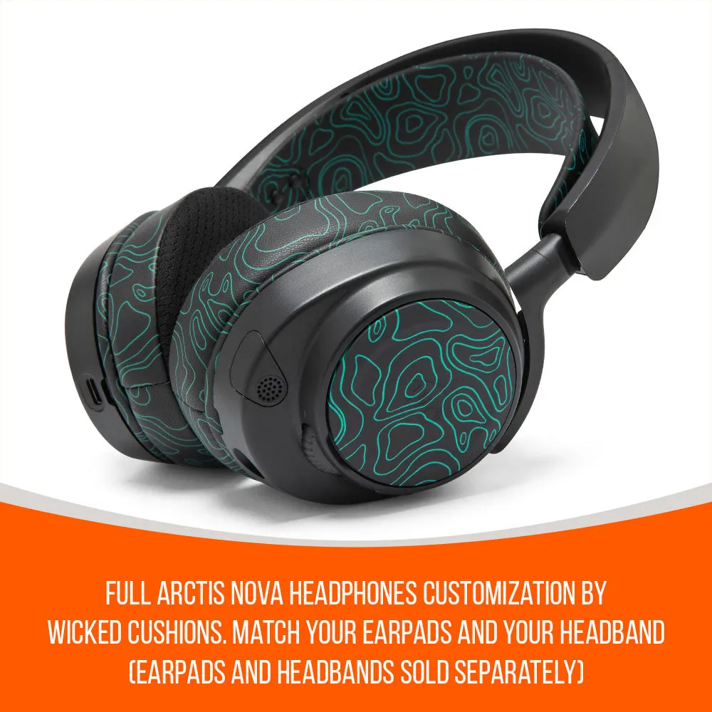 Wicked Cushions Arctis Nova Booster Pack sideplader RandomFrankP