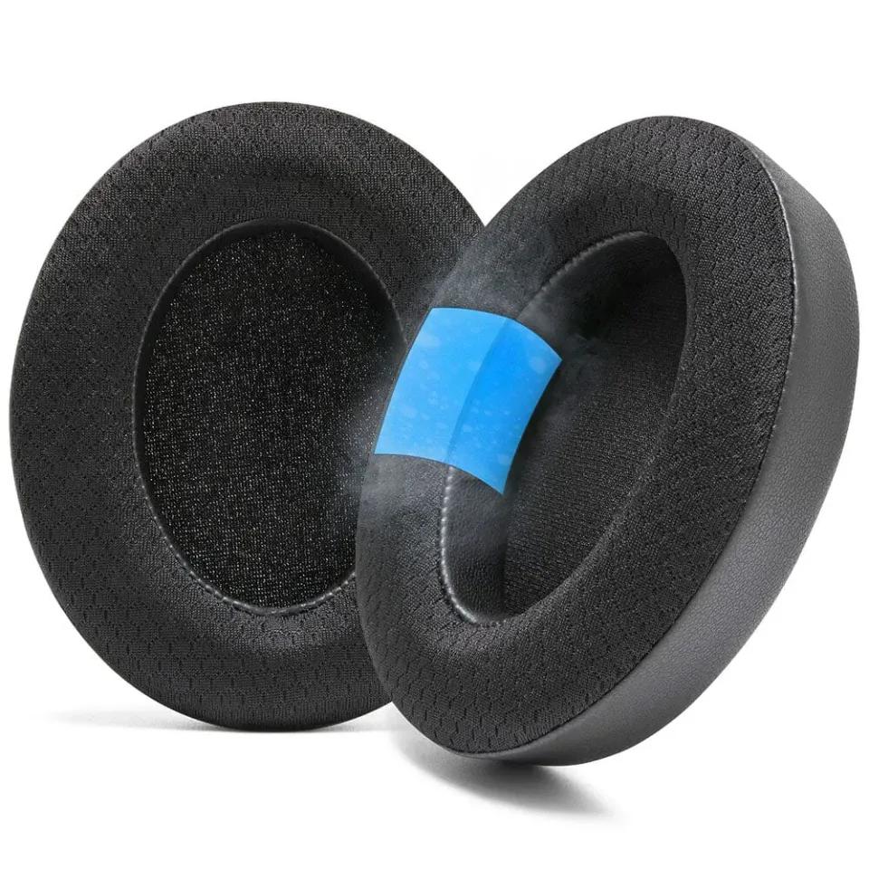 Wicked Cushions WC FreeZe HD ørepuder Black, kølende gel