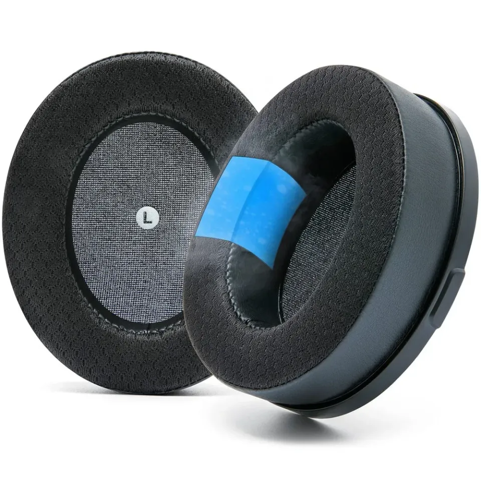 Wicked Cushions WC FreeZe Audeze Penrose & Mobius ørepuder Black kølegel