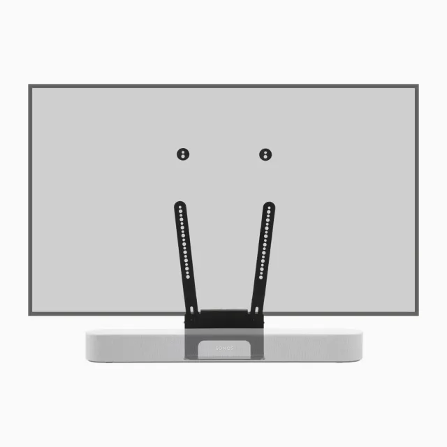 Flexson Sonos Beam / Beam 2 TV-beslag til eksisterende vægbeslag