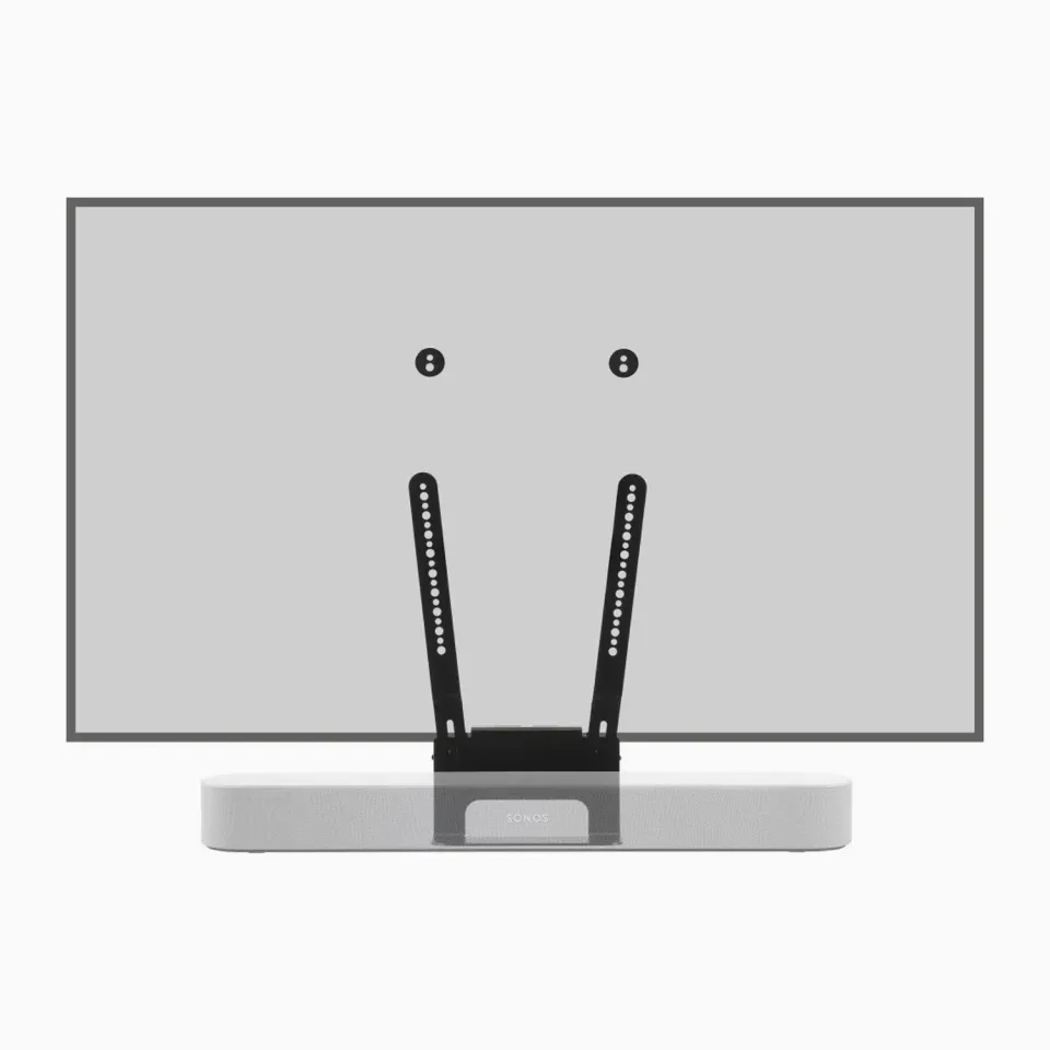 Flexson Sonos Beam / Beam 2 TV-beslag til eksisterende vægbeslag