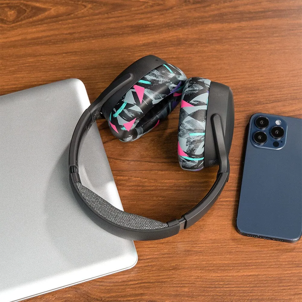 Wicked Cushions WC PadZ Skullcandy Crusher ANC 2 ørepuder sort memoryskum