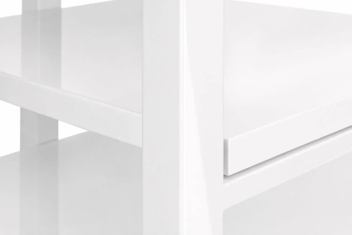 Rogoz Audio 3QB6 hifi-rack 6 niveauer hvid vibrationsdæmpende
