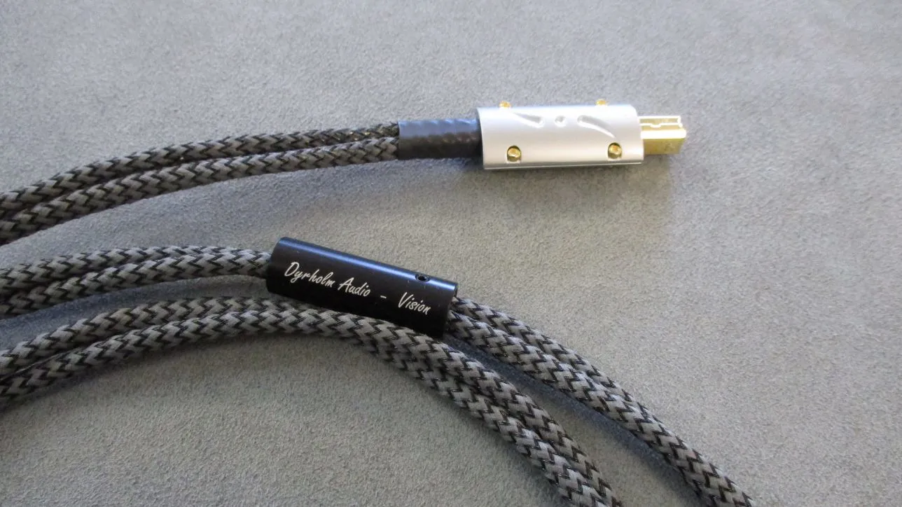 Dyrholm Audio Vision USB-kabel A-B
