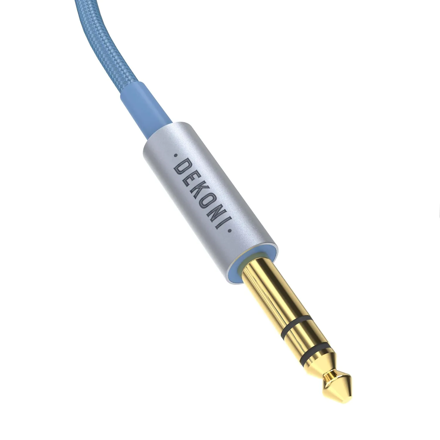 Dekoni Ensemble 1/4" 64" nylonkabel til HD600-hovedtelefoner
