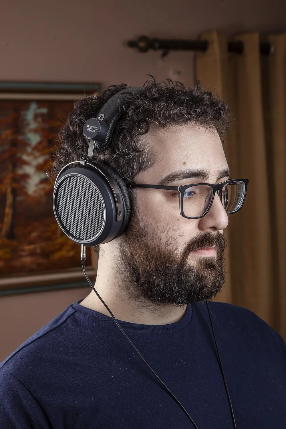 Dekoni HiFiMan HE Series ørepuder – Fenestrated Sheepskin