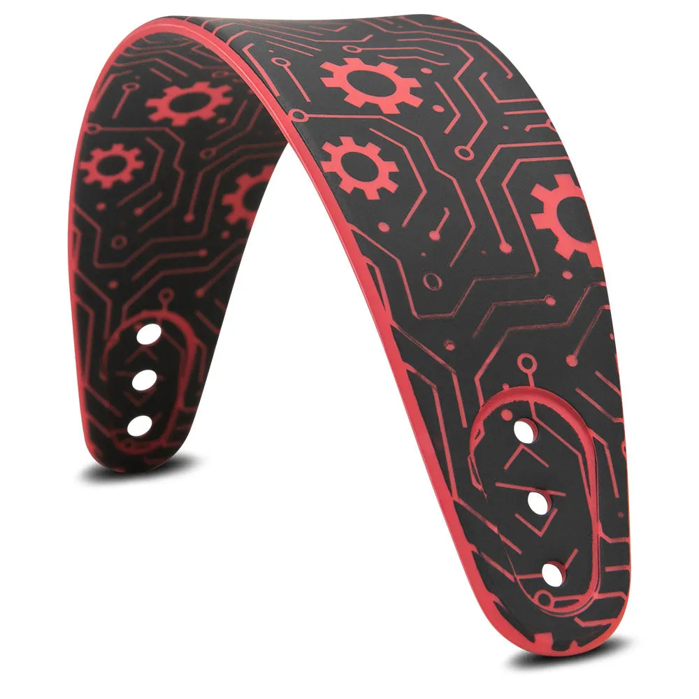 Wicked Cushions Upgraded Headband Replacement for Arctis Nova hovedbøjle Techne