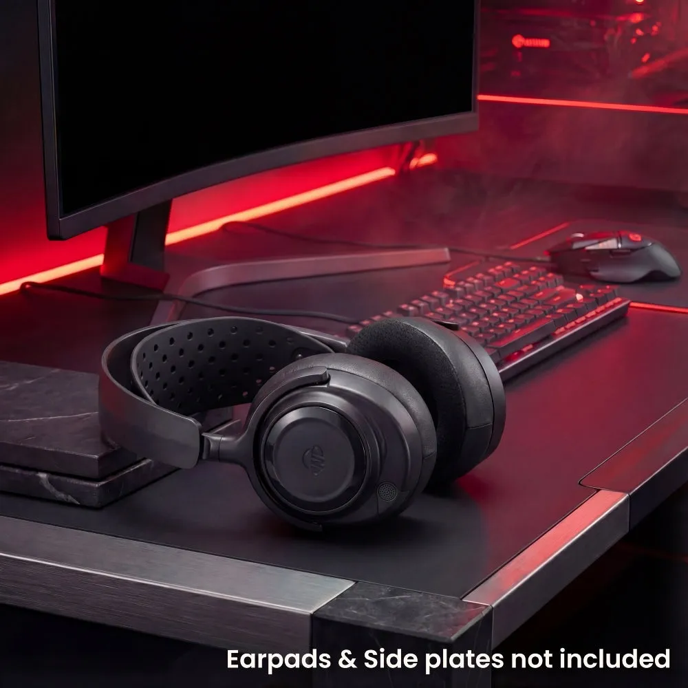 Wicked Cushions WC HeadbandZ Arctis Nova V2 hovedbøjle Black, ekstra bred