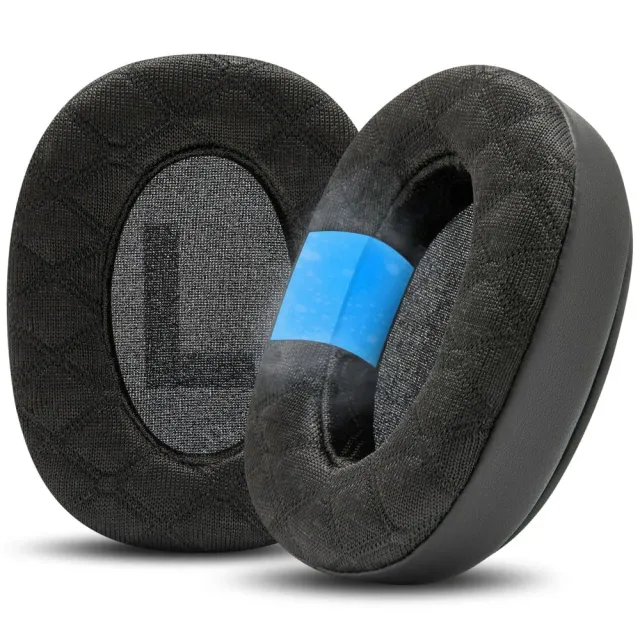 Wicked Cushions WC FreeZe V2 G Pro X ørepuder, sorte, kølende stof
