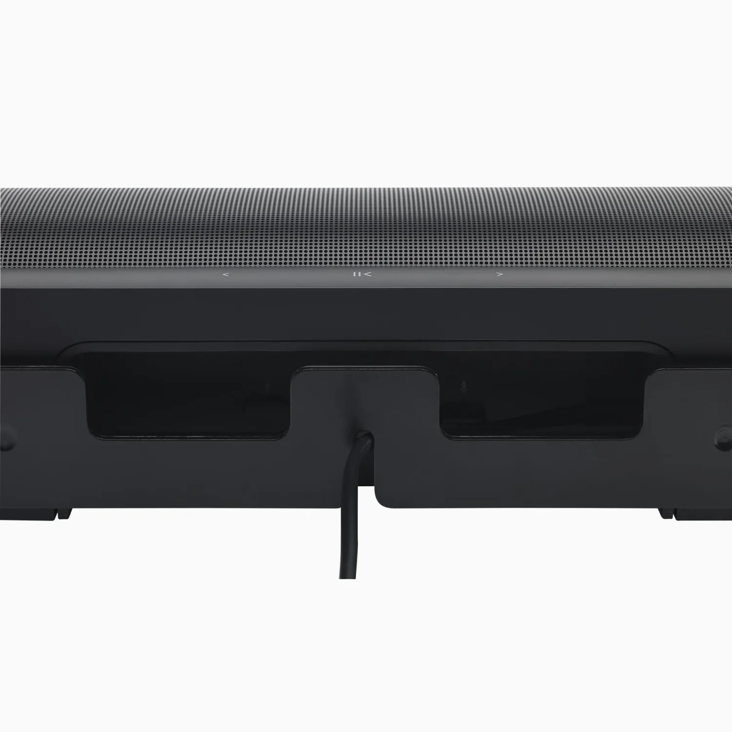 Flexson Sonos Arc Ultra TV Mount Attachment beslag sort 40–80 tommer