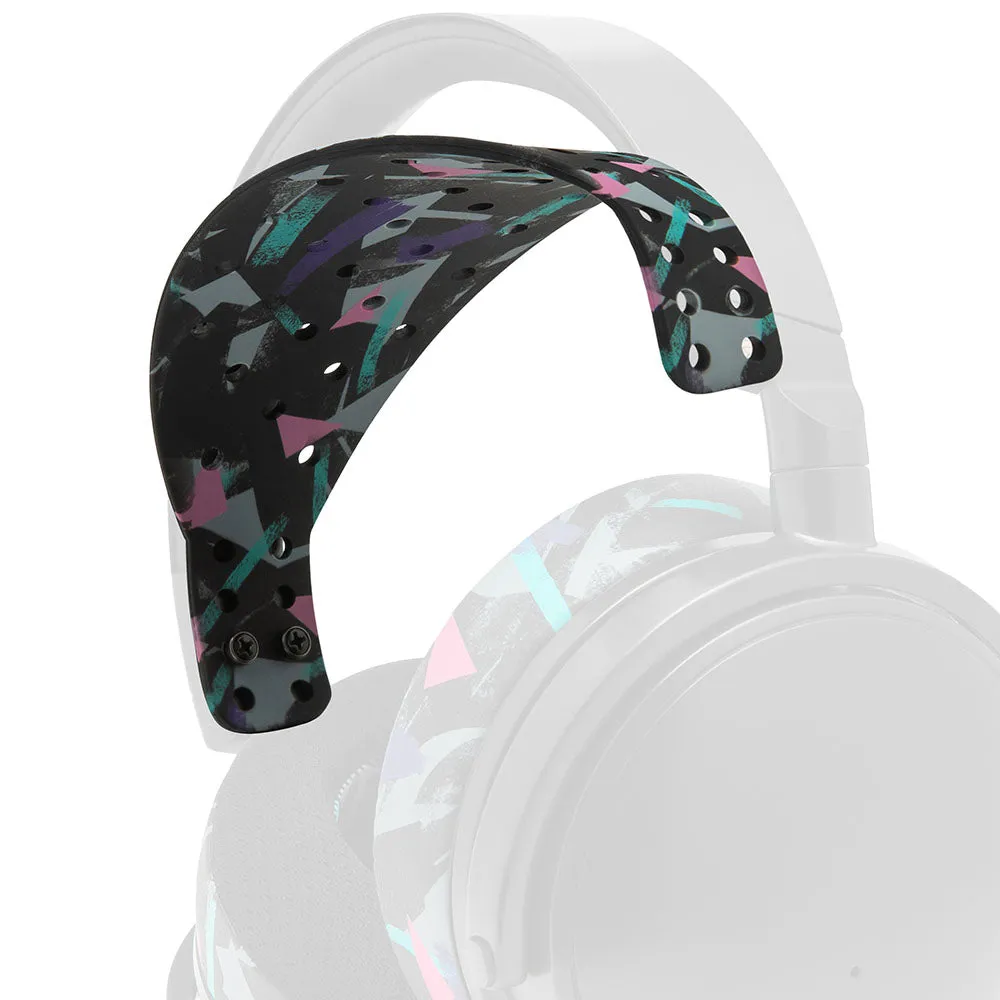 Wicked Cushions WC HeadbandZ Maxwell V2 silikonehovedbøjle, sort, bred