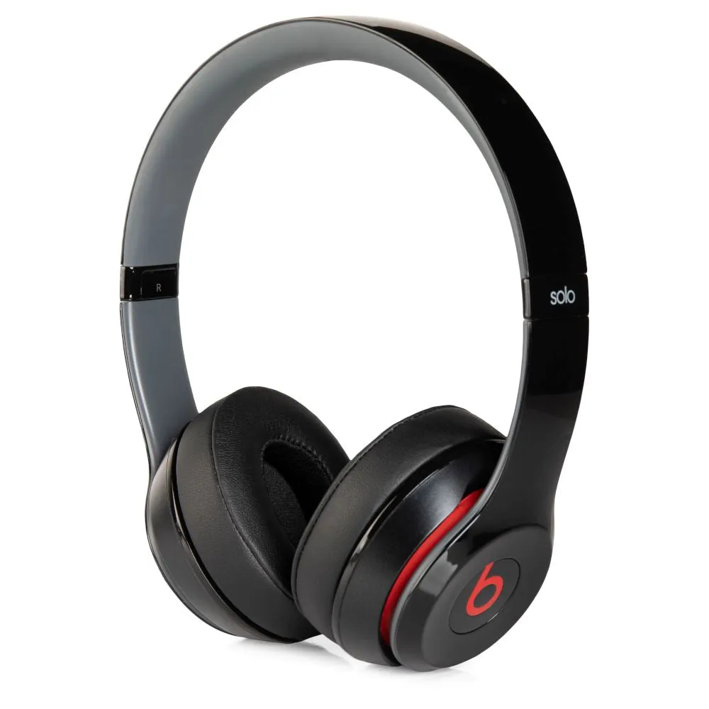 Wicked Cushions Beats Solo Earpads ørepuder sort memory foam