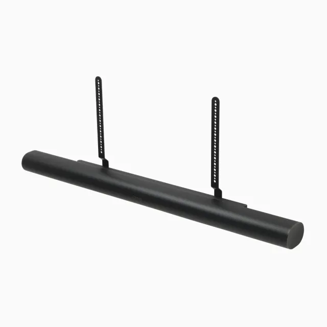 Flexson Sonos Arc Ultra TV Mount Attachment beslag sort 40–80 tommer