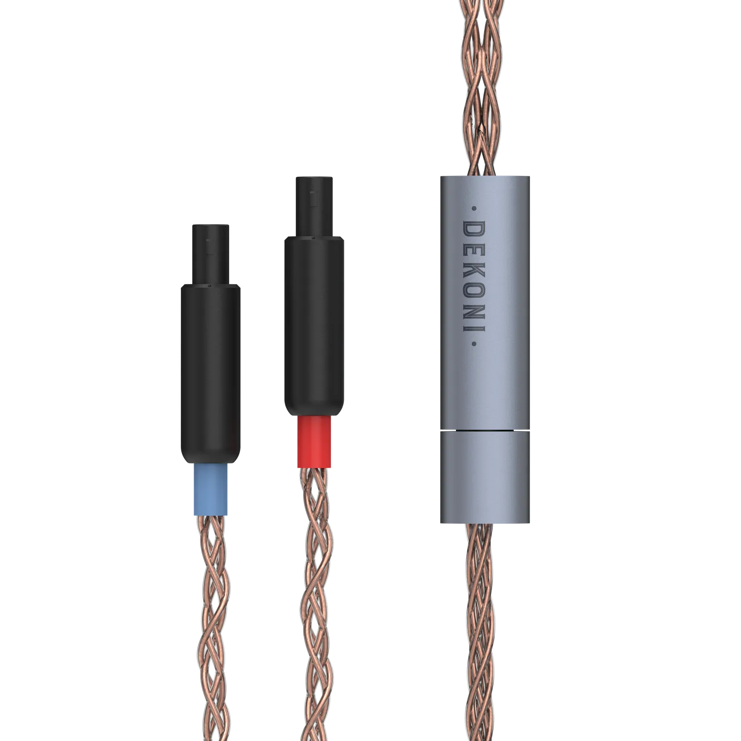 Dekoni Ensemble HD800 Y-split kabel PCUHD-kobber
