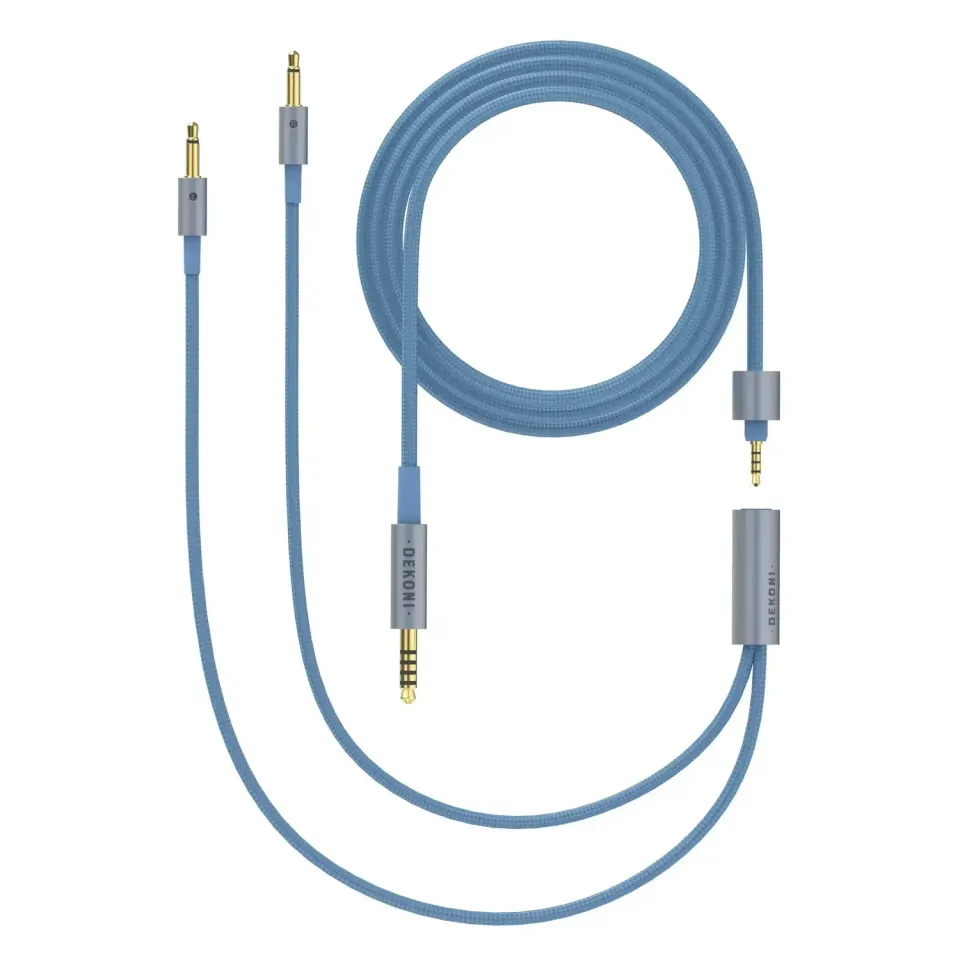 Dekoni Ensemble 4.4mm 52" hovedtelefonkabel nylon