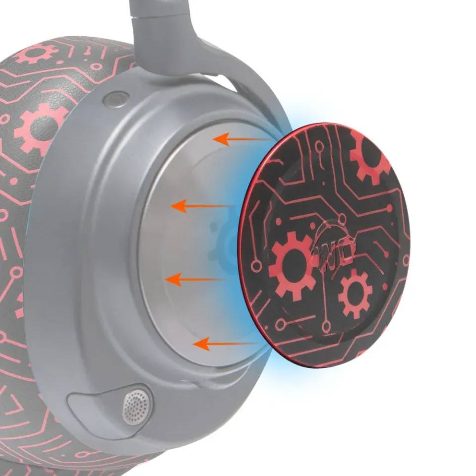 Wicked Cushions Arctis Nova Booster Pack sideplader Techne magnetiske