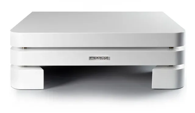 Rogoz Audio Finale/BBS vibrationsplatform hvid højglans