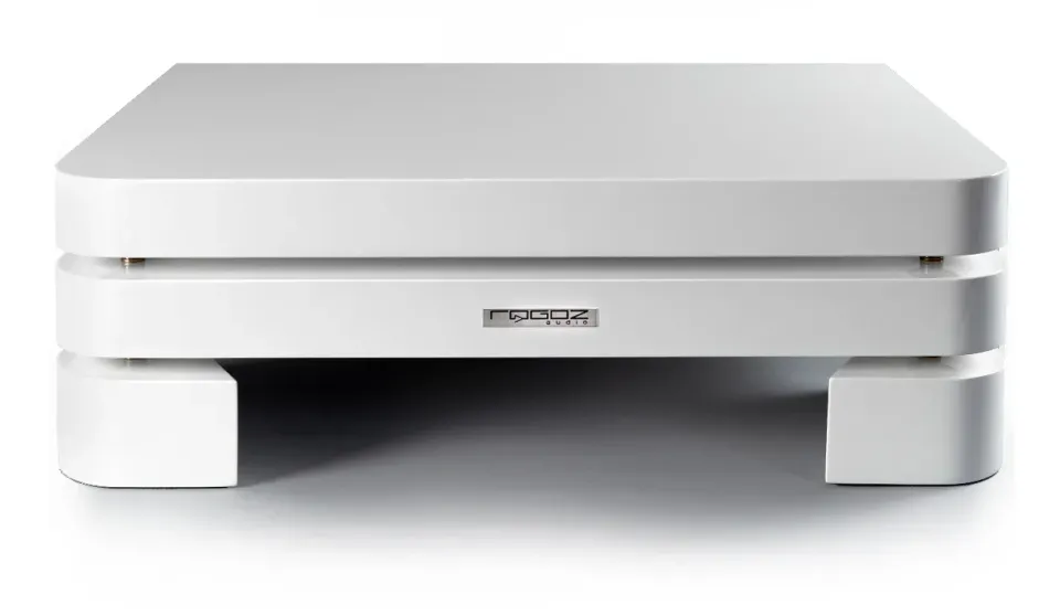 Rogoz Audio Finale/BBS vibrationsplatform hvid højglans