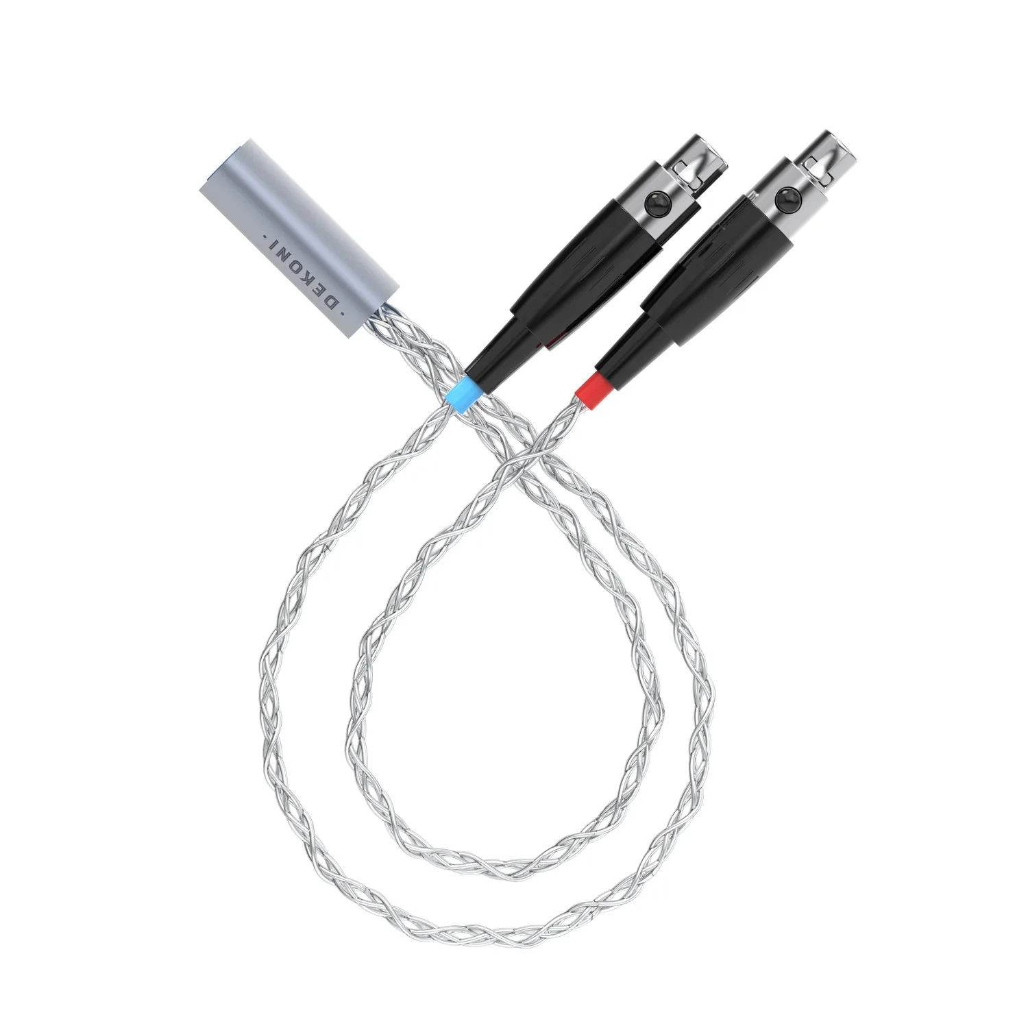 Dekoni Ensemble 4-Pin XLR 64" mini-XLR hovedtelefonkabel