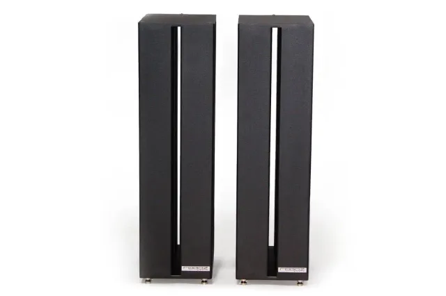 Rogoz Audio 4QB80 MKII højttalerstandere i stål, sort