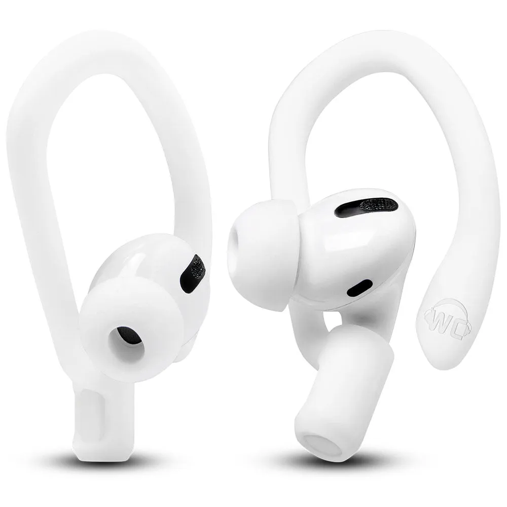 Wicked Cushions WC HookZ AirPods ørekroge vinterhvid