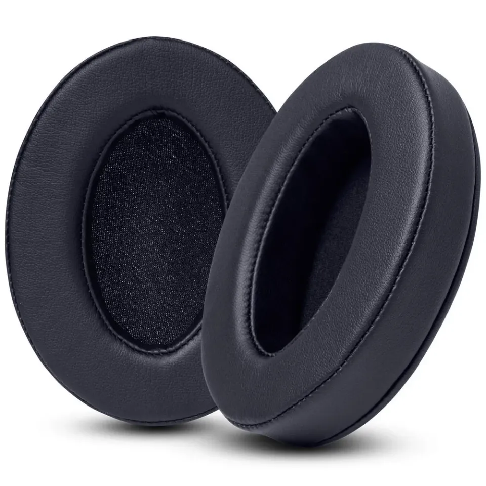 Wicked Cushions Upgraded Gaming Earpads ørepuder sort memory foam