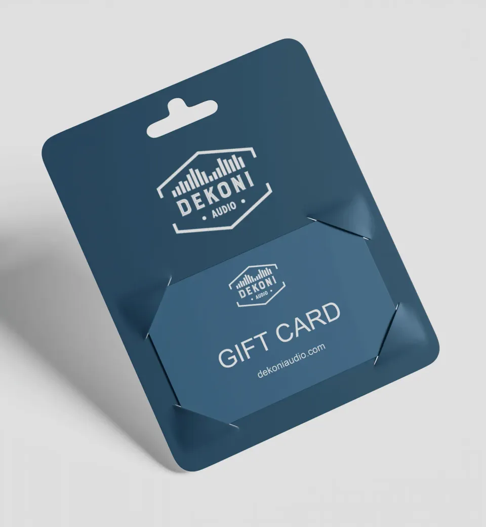 Dekoni Digital Gift Card digitalt gavekort $25
