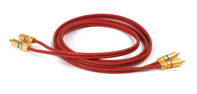 A. J. van den Hul The Thames Hybrid RCA-kabel